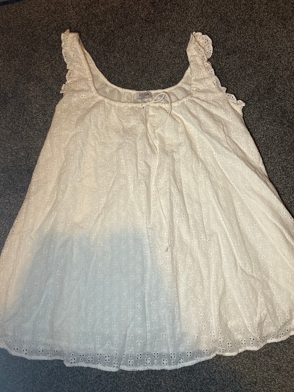 Resa women’s mini moo dress size large